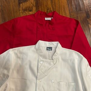 Chef jackets for @keliherscot